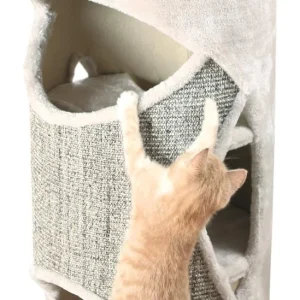 Kattemøbel Cat Tower Gracia m/sisal Lysegrå ø38x85cm