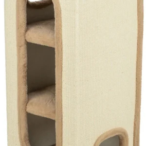Kattemøbel Doria Cat Tower sisal/cream 85cm
