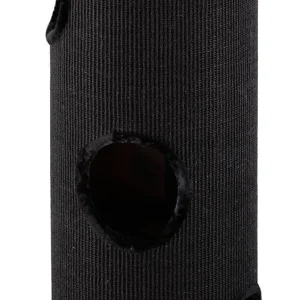 Kattemøbel Everlast Cat Tower Black 3etg 37x100cm
