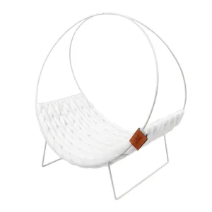 Katteseng D&D Quincy Hvit 46X34X51Cm