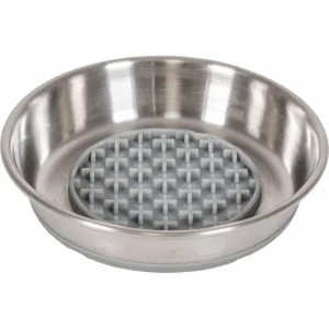 Katteskål Slowfeeder rustfri 290ml