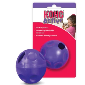 Kattleke Aktivering Treat Ball Bl氓
