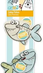 Kattleke Cobia Fishes 2St 5X9X1Cm Silvervine/Cat