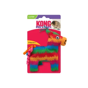 Kattleke Pull-A-Partz Pinata Flerfarget