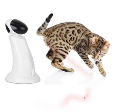 Kattleksak Interactive Lazer Beam Roterar 360°