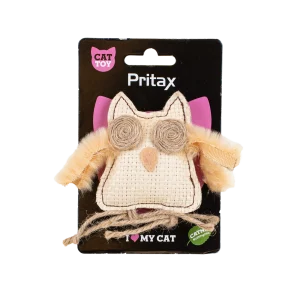Kattleksak Natural Arwen