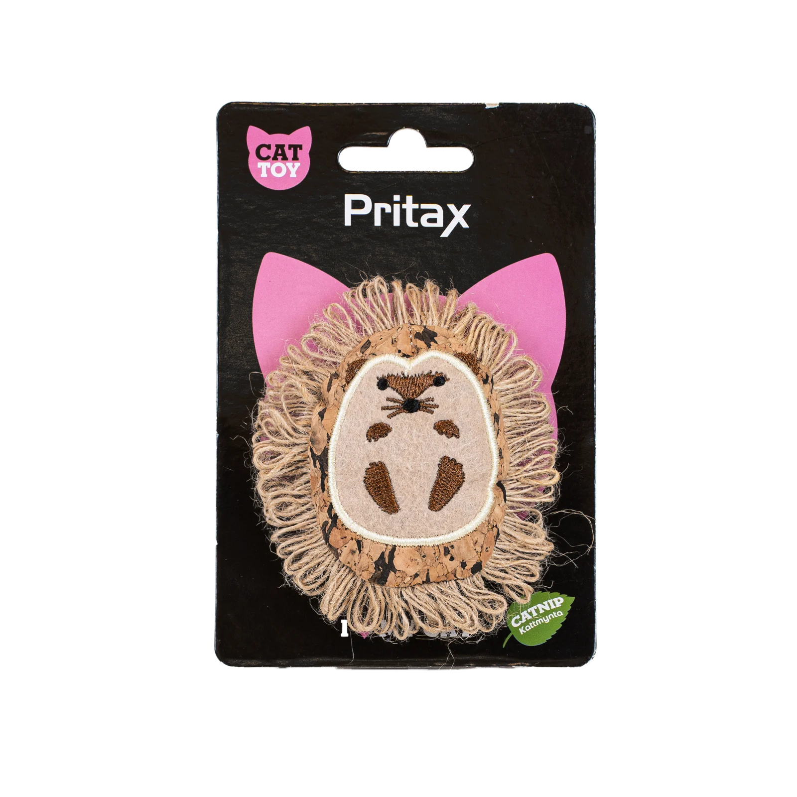 Kattleksak Natural Ritva