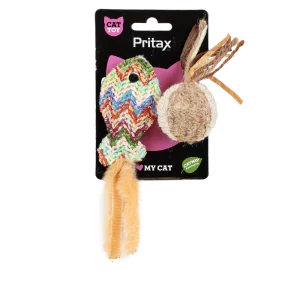 Kattleksak Natural Squeegee