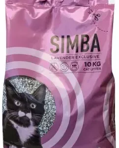 Kattsand Simba Lavendel Exclusive 10Kg
