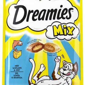 Kattsnacks Laks & Ost 60g
