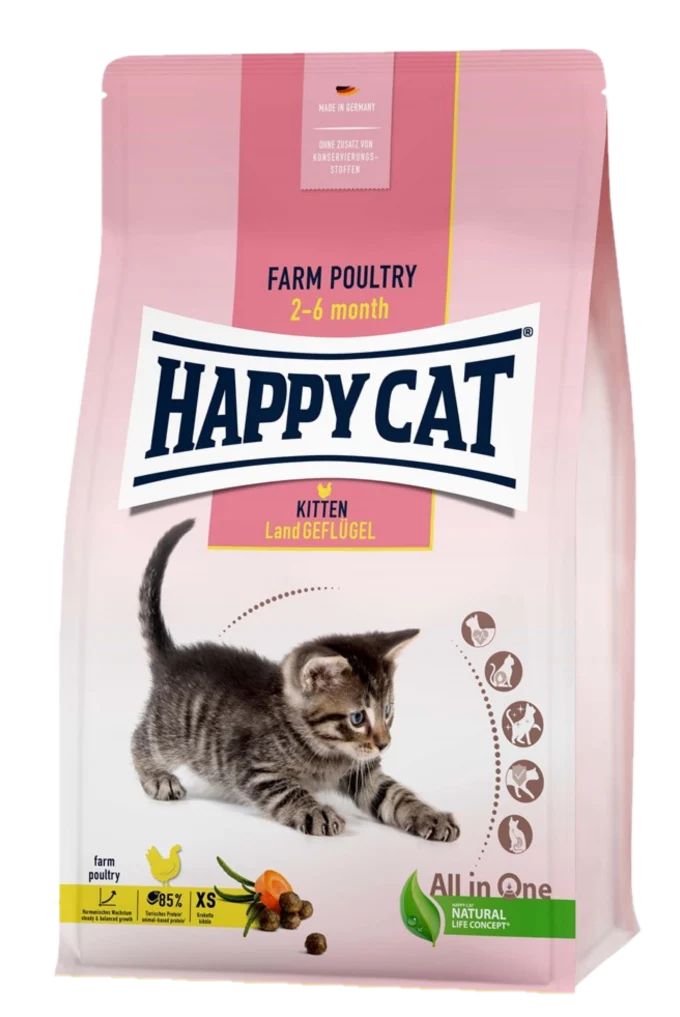 Kattunge fugl - Kattemat