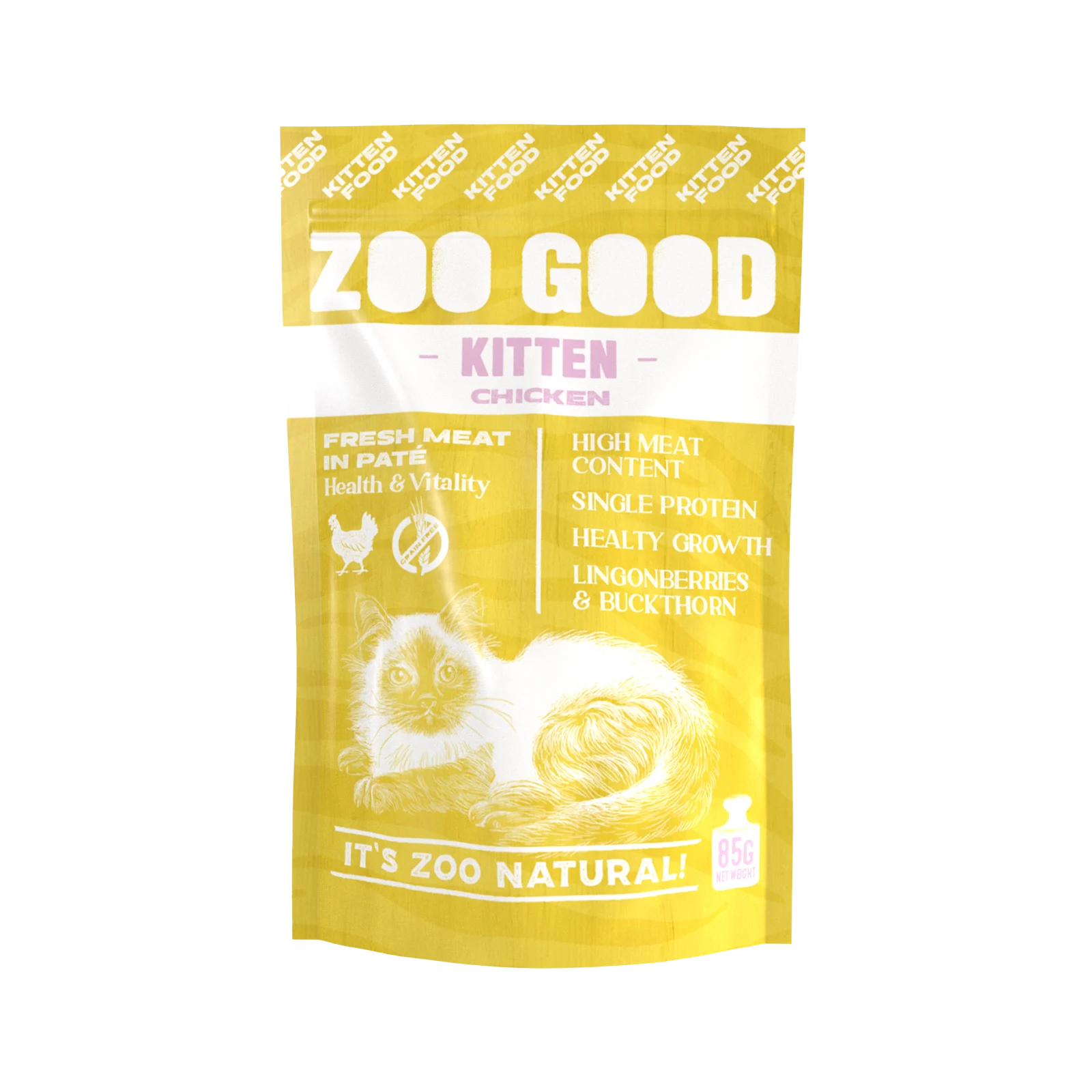 Kattunge Killing Chicken Pouch