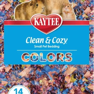 Kaytee Clean & Cosy Colors Kaleidoscope Papirstrø 24,6L