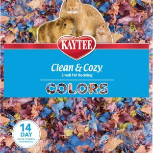 Kaytee Clean & Cosy Colors Kaleidoscope Papirstrø 49,2L