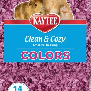 Kaytee Clean & Cosy Colors Plum Papirstrø 24,6L