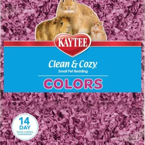 Kaytee Clean & Cosy Colors Plum Papirstrø 49,2L