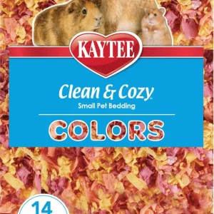 Kaytee Clean & Cosy Colors Sunset Papirstrø 24,6L