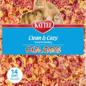 Kaytee Clean & Cosy Colors Sunset Papirstrø 49,2L