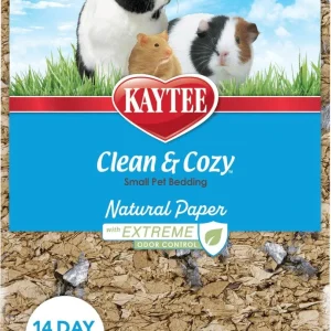 Kaytee Clean & Cosy Extreme Odor Control Natural Papirstrø 24,6L