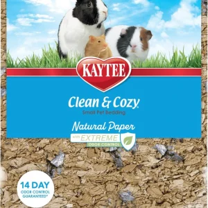Kaytee Clean & Cosy Extreme Odor Control Natural Papirstrø 40L
