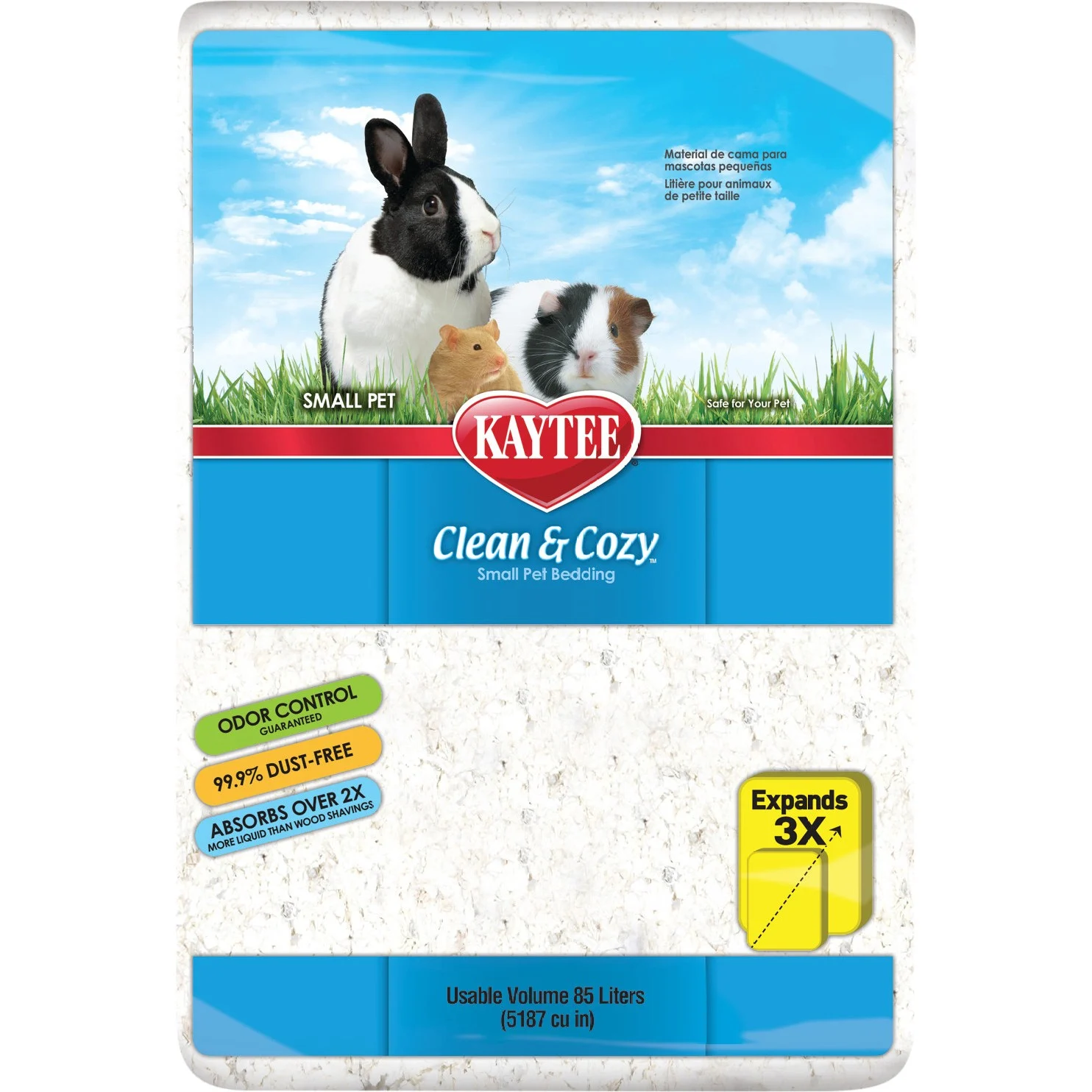 Kaytee Hvit Papirstrø – Clean and Cozy - Image 2