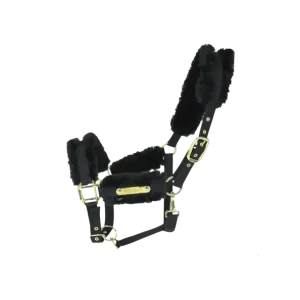 Kentucky nylon sheepskin halter