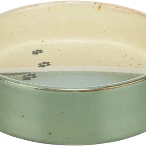 Keramikkskål Grønn/beige 0,2L ø12cm