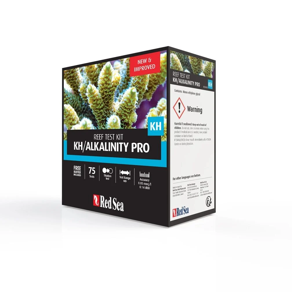 KH/Alkalinity Pro Reef Test Kit - Image 2