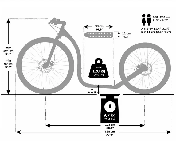 Kickbike Cross29 - Image 2