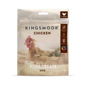 Kingsmoor Air dried Chicken Pops 80gr