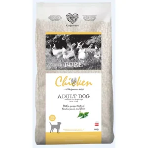 Kingsmoor hund kylling store raser 12kg