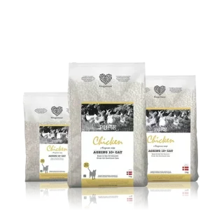 Kingsmoor katt +10 senior kylling 0,5kg