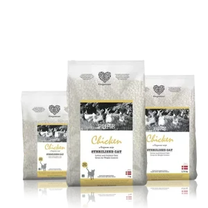 Kingsmoor katt sterilised kylling 0,5kg