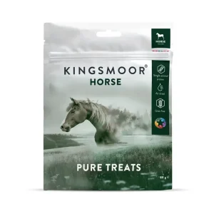Kingsmoor Lufttørkede godbiter hest 80g