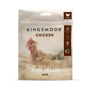Kingsmoor Lufttørkede godbiter kylling 80g