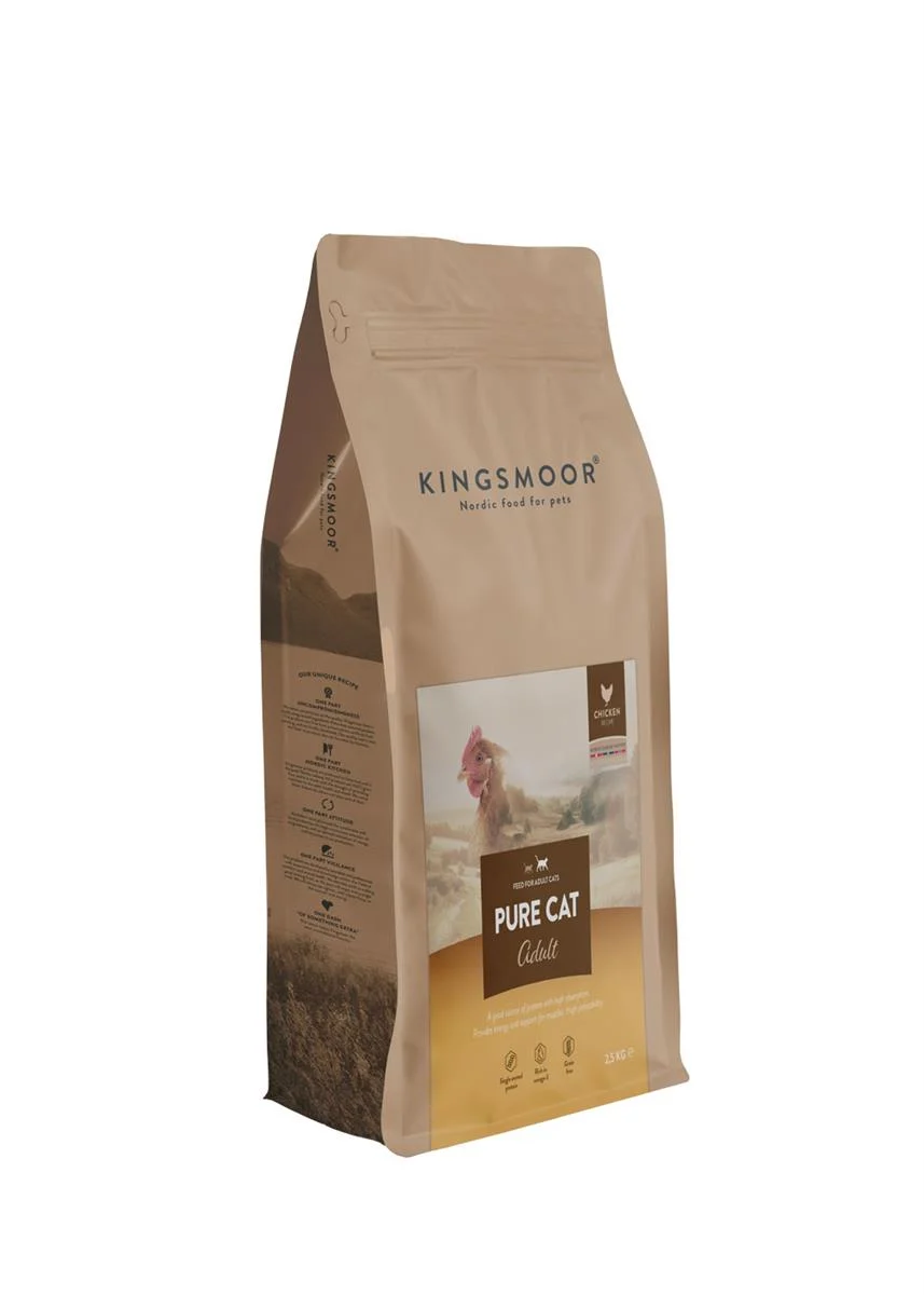 Kingsmoor Pure Chicken Adult Cat 2,5 Kg - Image 2