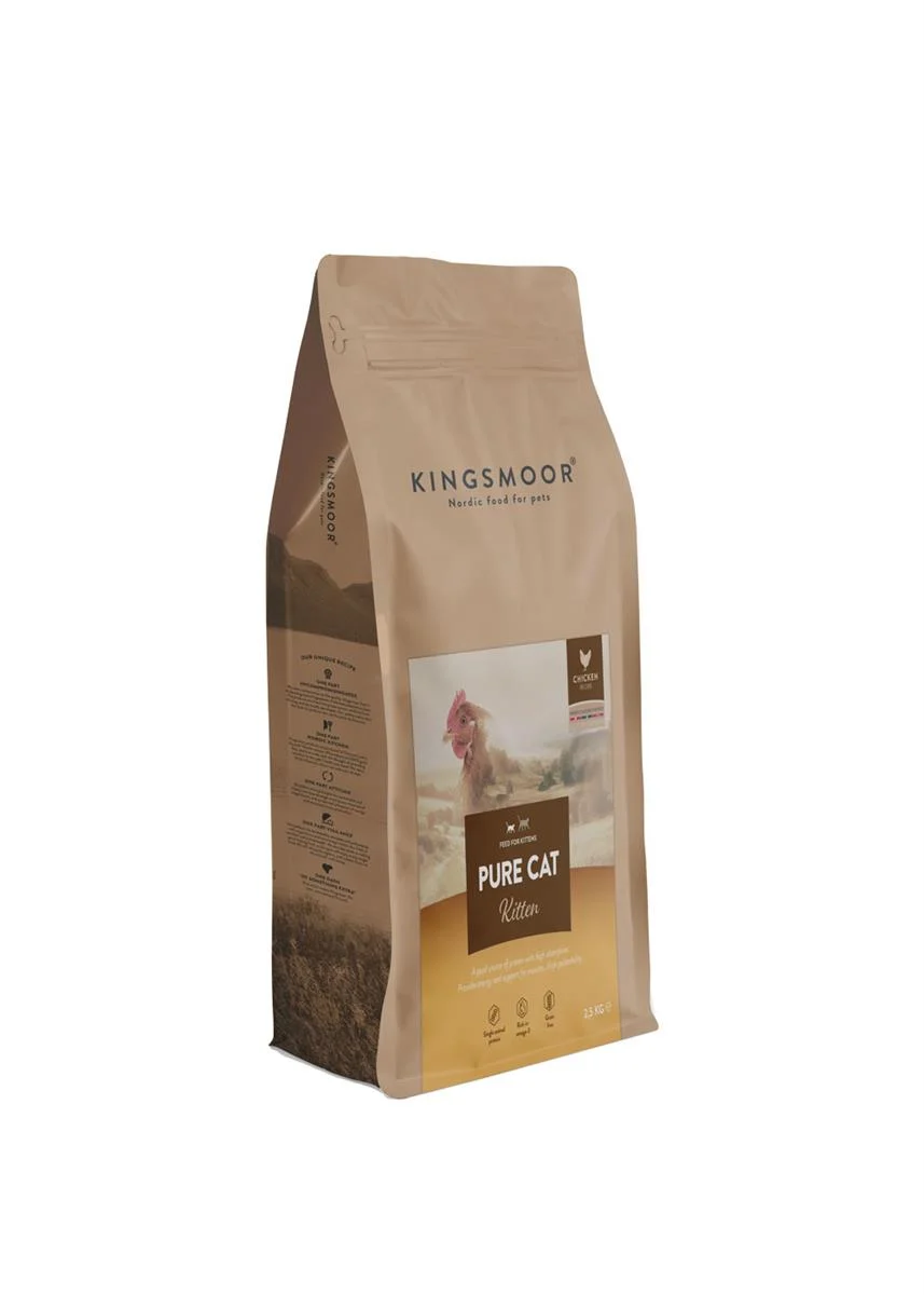 Kingsmoor Pure Chicken Kitten 6 Kg
