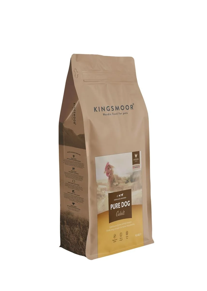 Kingsmoor Pure Chicken Large Dog 9,5kg