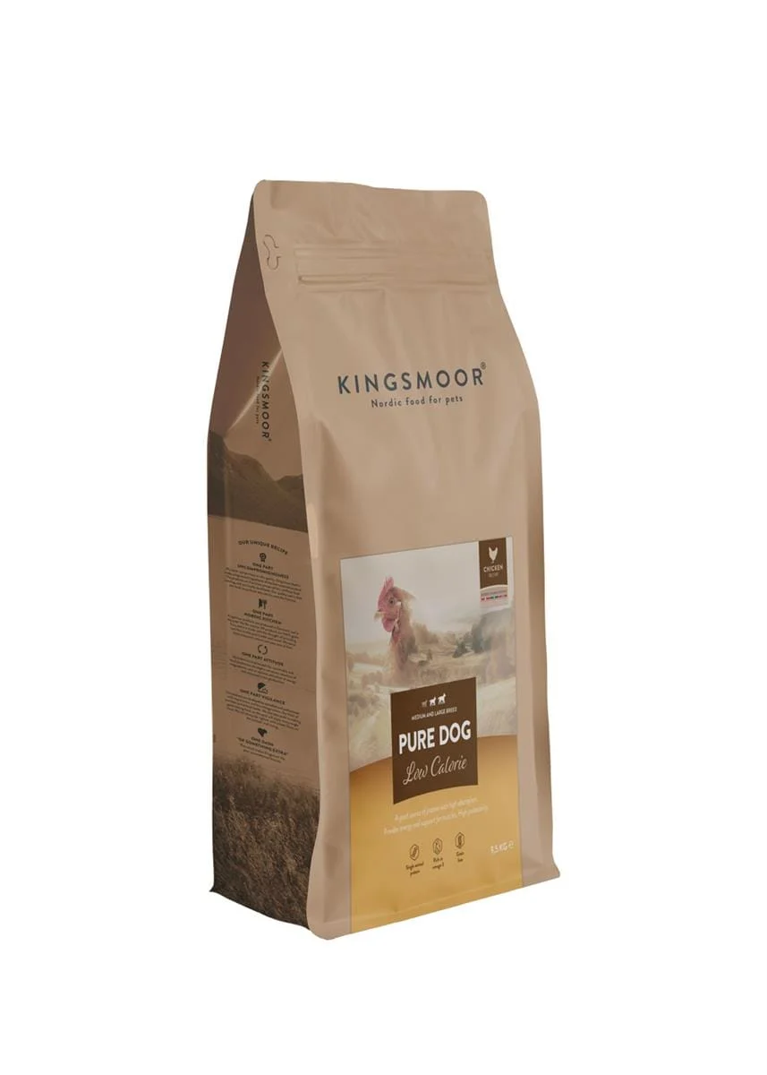 Kingsmoor Pure Chicken Low Calorie Large Dog 9,5kg