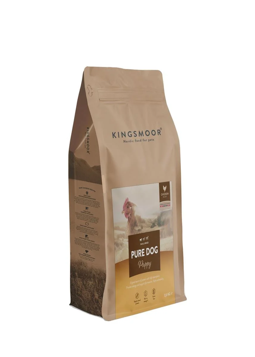 Kingsmoor Pure Chicken Puppy Small Dog 2,5kg