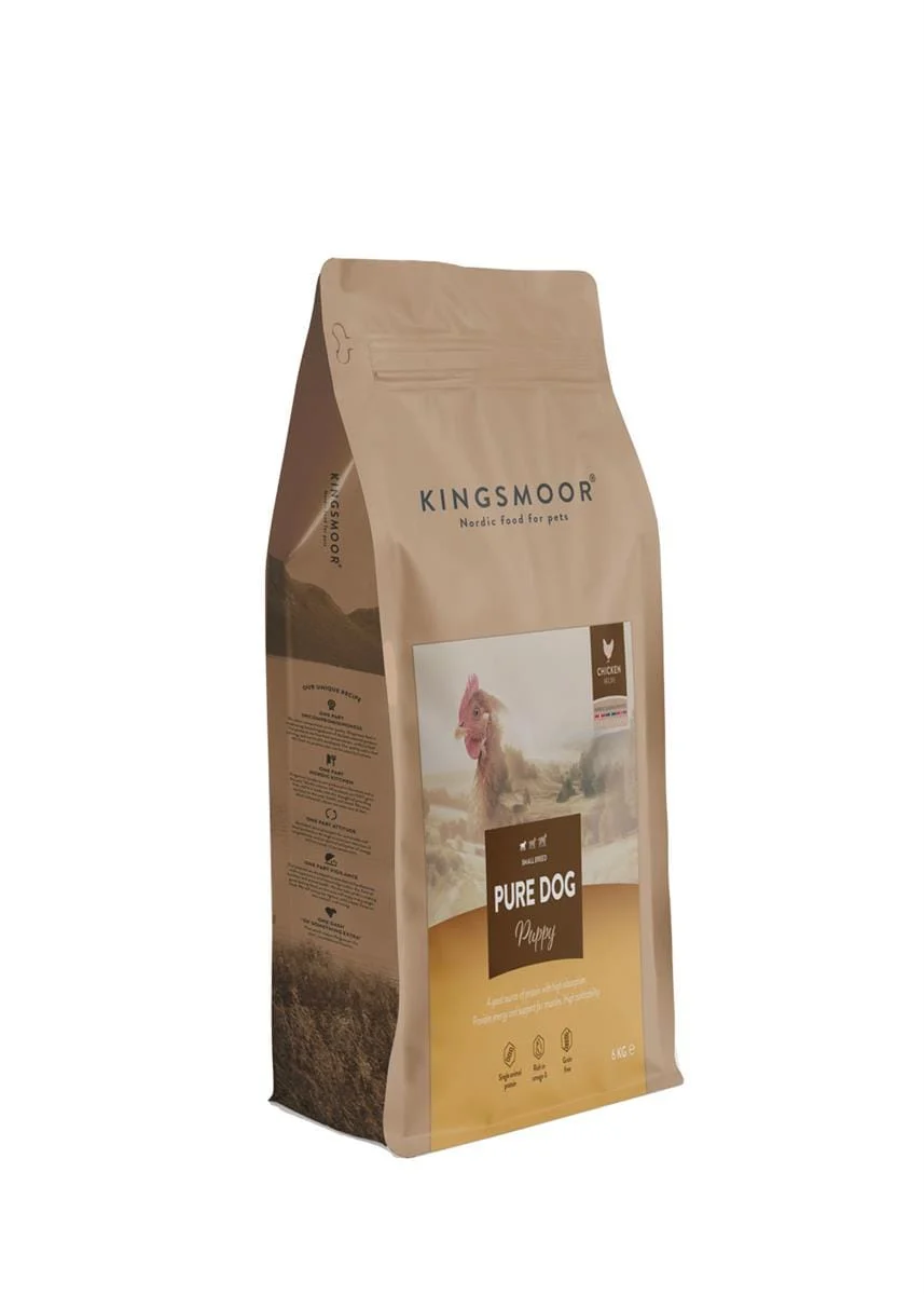 Kingsmoor Pure Chicken Small Dog 6kg