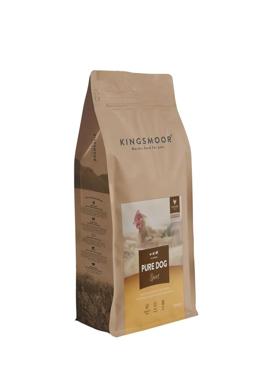 Kingsmoor Pure Chicken Sport Dog 9,5kg