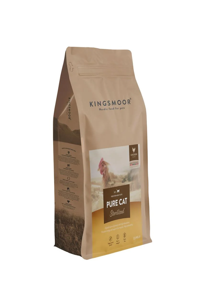 Kingsmoor Pure Chicken Ster. Cat 6 Kg - Image 2