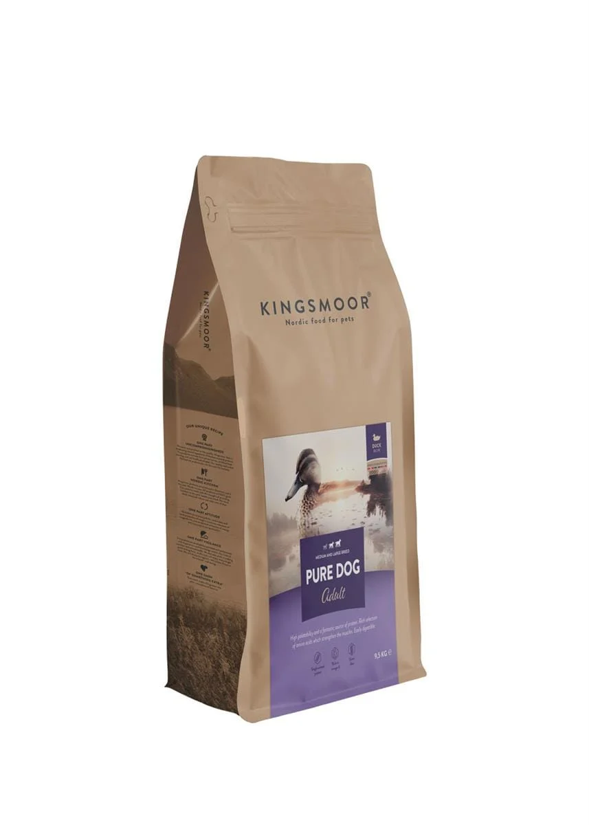 Kingsmoor Pure Duck Large Dog 9,5kg