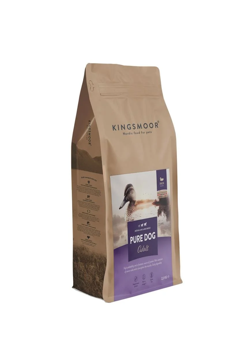 Kingsmoor Pure Duck Small Dog 2,5kg