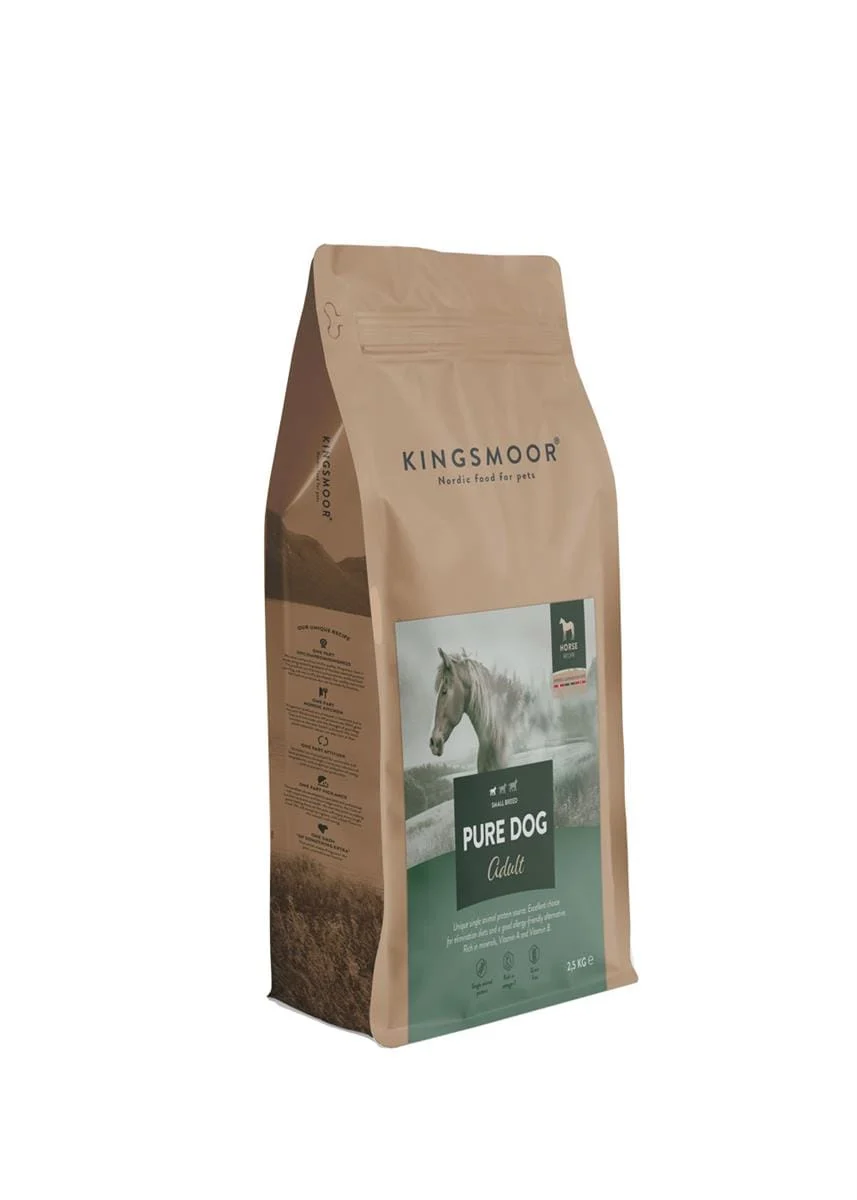 Kingsmoor Pure Horse Small Dog 2,5kg