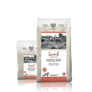 Kingsmoor Pure Hund mellom og store raser voksen Lam. 12kg