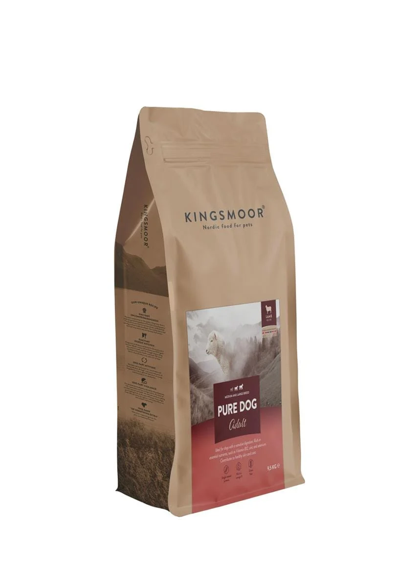 Kingsmoor Pure Lamb Large Dog 9,5kg