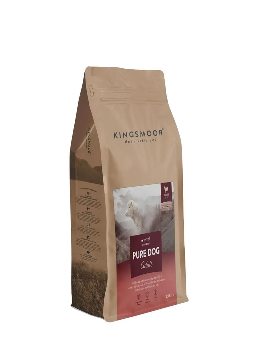 Kingsmoor Pure Lamb Small Dog 2,5kg