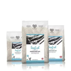 Kingsmoor Pure Nøytralisert Katt Havfisk 2,5 Kg